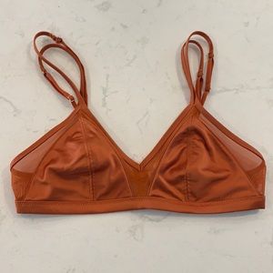 EUC Rust coloured Aerie Bralette